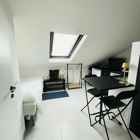 Joivy Cosy Mansard In Apartment *